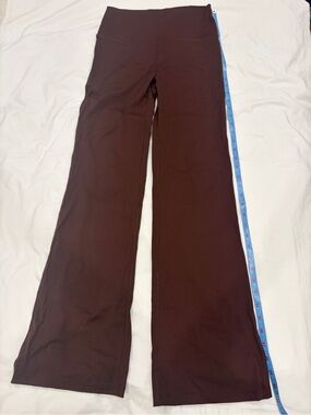 sofia by sofia vergara Brown Boot-Cut Yoga Pants